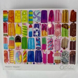 Buffalo Games “Frosty Treats” 2000 Piece Puzzle